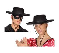 ATOSA sombrero de cordobés andaluz negro 38 cm
