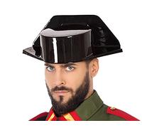 ATOSA sombrero guardia civil tricornio pvc rigido negro