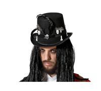 ATOSA sombrero halloween negro calaveras hombre adulto