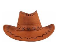 ATOSA sombrero oeste marrón hombre adulto