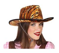 ATOSA sombrero oeste tigre mujer adulto