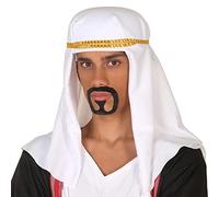 ATOSA sombrero turbante arabe blanco