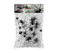 ATOSA telaraña decoracion halloween blanca 200 gr