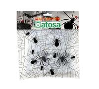ATOSA telaraña decoracion halloween blanca 40 gr