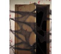 ATOSA telaraña negra con 2 arañas negras 20gr para decoración de halloween