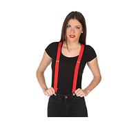 ATOSA tirantes rojos para disfraz de payaso, estudiante o animador