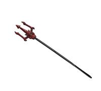 ATOSA tridente demonio calavera rojo unisex adulto