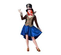 ATOSA Women's Crazy Hat Costume Brown Adult Woman Outerwear (Pack of 12) XS-S Bl