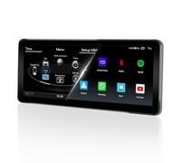 ATOTO 12,3'' Radio Coche Bluetooth CarPlay y Android Auto Inalámbrico, Compatible con Audi Q5 B8/B8.5 2009-2016 Concert/Symphony, Mantener la función Original, GPS para Coches, AI, 2 BT, 4G LTE