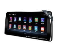 ATOTO 12,3'' Radio Coche Bluetooth CarPlay y Android Auto Inalámbrico, Compatible con BMW Serie 3 F30 F31 F34 F35 NBT (2013-2017), GPS para Coches, DriveChat AI, 2 Bluetooth, 4G LTE