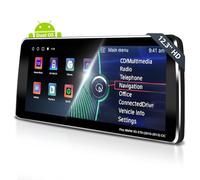 ATOTO 12,3'' Radio Coche Bluetooth CarPlay y Android Auto Inalámbrico, Compatible con BMW X5 E70 CIC (2014-2017), GPS para Coches, DriveChat AI, 2 Bluetooth, 4G LTE