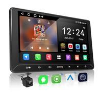 ATOTO A5L Radio Coche 2 DIN Android 2G+32G, 10 Pulgadas GPS del Coche, Conexión a Internet Via WiFi/BT/USB, CarPlay & Android Inalámbrico, Cámara Trasera, MirrorLink, DSP, FM/RDS/TF