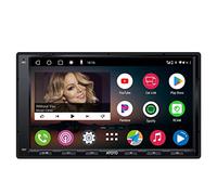 ATOTO A6PF Android Radio 2 DIN, CarPlay inalámbrico, Android Auto inalámbrico, Pantalla táctil de 7 Pulgadas Dab+ Autoradio, 2 Bluetooth, Conexión a Internet WiFi/BT/USB, HD LRV, 2G+32G, A6G2A7PF