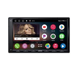 ATOTO A6PF Android Radio 2 DIN, CarPlay y Android Auto Inalámbricos,4G LTE | 2G+64G, Pantalla táctil de 7 Pulgadas Dab+ Autoradio, 2 Bluetooth, VSV 360°&HD LRV