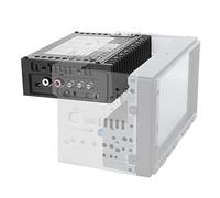ATOTO CA-AEC01 Amplificador de Coche, 4 Canales, Potencia máxima de 400 vatios, 2/4 ohmios Estable, Clase A/B, Solo Compatible con estéreos de automóvil ATOTO seleccionados