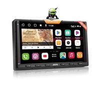 ATOTO S8 7" QLED 6G+128G Radio Android 2 DIN GPS Coche, CarPlay & Android Auto inalámbrico, 4G Integrado, Tethering vía WiFi/BT/USB, 2 Bluetooth con aptX HD, Seguimiento GPS, DSP, SCVC&LRV, S8G2A79UN