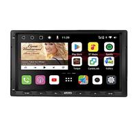 ATOTO S8MS 7 Pulgadas Radio 2 DIN Android 4G+32G, CarPlay inalámbrico y Android Auto inalámbrico, LTE 4G Incorporado, Seguimiento GPS, Bluetooth Dual, Mirrorlink, HD LRV, SCVC, S8G2A74MS