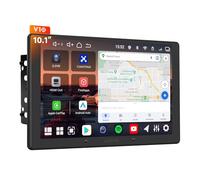 ATOTOEXCEL V10 10" Android Radio Coche 2din, 6GB+128GB, 4G LTE, Wi-Fi/USB, aptX HD Bluetooth5.4, CarPlay y Android Auto inalámbricos, Karaoke en el Coche, Audio DSP 7.1.2, Asistente de IA, V10G211OC