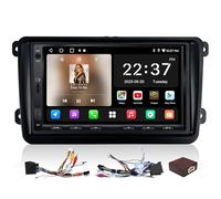 ATOTOZONE A5L Android Radio Coche para VW Golf 5 6 Passat Jetta Polo, Android Auto&CarPlay Inalámbrico, 7" Pantalla Táctil con Wi-Fi/Bluetooth/USB, GPS Navi, HD LRV, FM/Am, Mirror Link, SWC