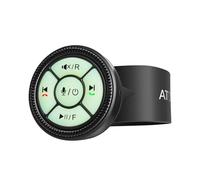 ATOTOZONE AC-44F60 Estilo Correa De Reloj Multifuncional para Volante, Soporta Comando De Voz, Teclas Luminiscentes, Material De ABS+PC, Instalación Fácil, Solo Compatible con X10