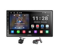 ATOTOZONE AC-44P2 Cámara DVR USB 1080P para A5LG2B7T-S01, Radio 2 DIN Android, CarPlay & Android Auto Inalámbrico, 7 Pulgadas Autoradio con GPS Navi, Wi-Fi/Bluetooth/USB, AI-Chat, 24EQ&DSP,Mirror Link