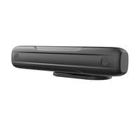 ATOTOZONE AC-MIC20 - Micrófono dual con cancelación de ruido para automóvil con comandos de voz claros y reconocimiento, transmisión de voz estable, diseño de silicona, solo compatible con estéreo de