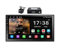 ATOTOZONE CA-AEC122DL Amplificador De Auto Compacto para A5LG2B7T-S01, Radio 2 DIN Android, CarPlay&Android Auto Inalámbrico, 7 Pulgadas Autoradio con GPS Navi, Wi-Fi/Bluetooth/USB, AI-Chat
