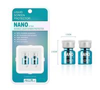 Atouchbo Nano Protector de pantalla universal Resistente a los arañazos 9H, antibacteriano, invisible (transparencia 99%) Protector de pantalla táctil LCD (smartphone, tablet, laptop, reloj,