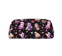 ATOurDealss Estuche portátil para lápices de enfermería y enfermería con diseño de corazón y enfermería, bolsa para monedas, bolsa de maquillaje, oficina, universidad, papelería, organizador con