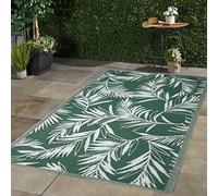 Atout Ciel - Alfombra para Exteriores, 120 x 180 cm, Color Verde