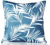 Atout Ciel - Cojín para Exterior (40 x 40 cm, 6 Variantes, Color Azul