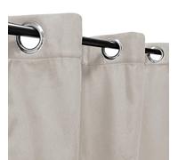 Atout Ciel - Cortina de Gamuza térmica Forrada Polar (140 x 180 cm), Color Beige