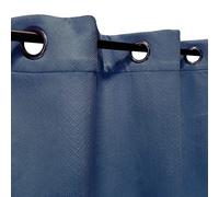 Atout Ciel Cortina Opaca térmica de Terciopelo con Ojales, 140 x 240 cm, Lista para Colocar