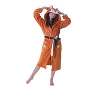 ATOZ Camisón Adulto de Dibujos Animados Animal de Franela Camisón Ardilla para M