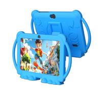 ATOZEE - tablet para niños, tablet de 7 pulgadas para niños, 4 GB y 32 GB, Android preinstalada, control parental para niños, educación infantil, tabletas con doble cámara, Bluetooth, WIFI6, funda a