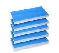 ATOZS Airbrush Hobby Airbrush Spray Booth Filter Set, Cabina de Fibra de Vidrio Reemplazar el Filtro Compatible para Master, Paasche 6 Piezas