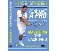 ATP Tour Pro Vince Spadea, Play Tennis Like A Pro, Vol. 2 Mastering the Pro Two Handed Backhand, One Handed Backhand & Slice Backhand! For Beginner, Intermediate and Advanced Tennis Players! Improve Your Game!