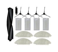 ATP3, Compatible Con VIOMI, Alpha 2Pro /V5Pro/V5/VXVC15-JCB-1/VXVC16-JC/VXVC23: Rodillo, Cepillo Lateral, Filtro Y Mopa.