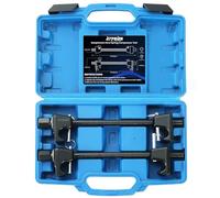 ATPEAM 2 Piezas Compresor de Muelles Amortiguador 300mm, Herramienta Profesional para Suspensión Macpherson, Kit para Coches y Furgonetas con Estuche Rojo