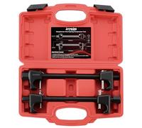ATPEAM 2 Piezas Compresor de Muelles Amortiguador 300mm, Herramienta Profesional para Suspensión Macpherson, Kit para Coches y Furgonetas con Estuche Rojo