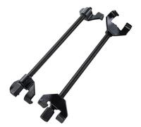 ATPEAM Compresor de Muelles Amortiguador 2 Piezas, Compresor Muelle Suspensión con Garras 380 mm para Montaje y Desmontaje de Amortiguadores de Coche