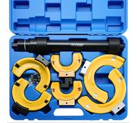 ATPEAM Compresor de Muelles Amortiguador Universal para Coches, Herramienta Profesional para Resortes de Suspensión, Compatible con Todos los Modelos de Vehículos