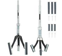 ATPEAM Juego de 2 piezas de cilindro de motor Hone ajustable para agujeros de molienda de Minium 3/4" a máximo 3-1/2" de diámetro con 6 piezas extra de grano 220