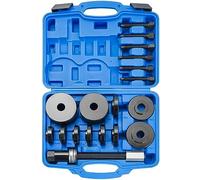 ATPEAM Juego de Herramientas Extractor de Rodamientos de 19 Piezas, Kit Universal para Extracción de Cojinetes de Rueda, Compatible con Volkswagen, Audi, BMW, Ford, Opel, Toyota