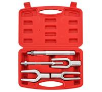 ATPEAM Kit Extractor de Rótulas 5 Piezas, Separador de Rótulas Tipo Tenedor para Reparación de Suspensión de Vehículos, Compatible con Diferentes Tamaños