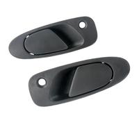 ATPONCX Manija de puerta exterior 1/2 Uds manija de puerta delantera de coche manijas de puerta Exterior 72140-SR3-013 72180-SR3-013/apto for Honda Civic 92-95 EG6 EG4 EJ1 EG9 EG8 92-95(1 Pair Front)