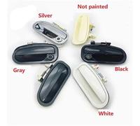 ATPONCX Manija de puerta exterior 1 Uds. Manijas de puerta Exterior lado izquierdo derecho trasero delantero/apto for recambios de motor de coche chino Geely SC CK(Gray Rear R)