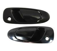 ATPONCX Manija de puerta exterior 2 uds manija de puerta delantera de coche manijas de puerta Exterior 72140-SR3-013 72180-SR3-013/apto for Honda Civic 92-95 EG6 EG4 EJ1 EG9 EG8 92-95