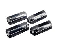ATPONCX Manija de puerta exterior Manija exterior cromada del lado izquierdo del conductor trasero/apto for Ford F150 2015-2020(Rear right)