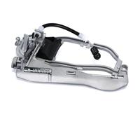 ATPONCX Manija de puerta exterior Portador de manija de puerta interior exterior delantero trasero izquierdo derecho/apto for BMW X5 E53 51218243615 51218243616 51228243635 51228243636(Front Right)